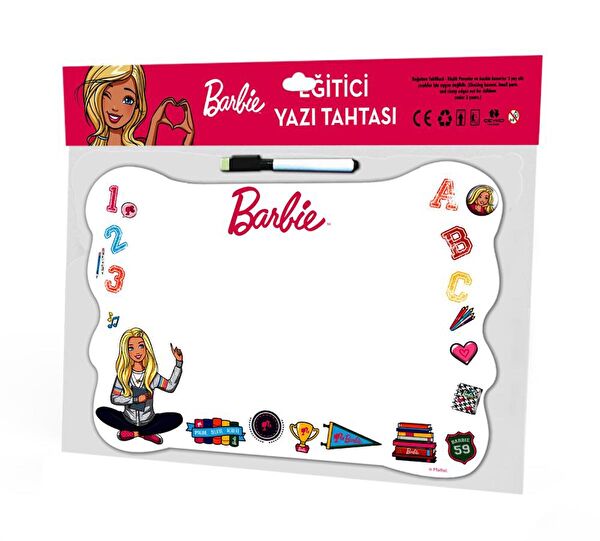 Barbie Yazı Tahtası