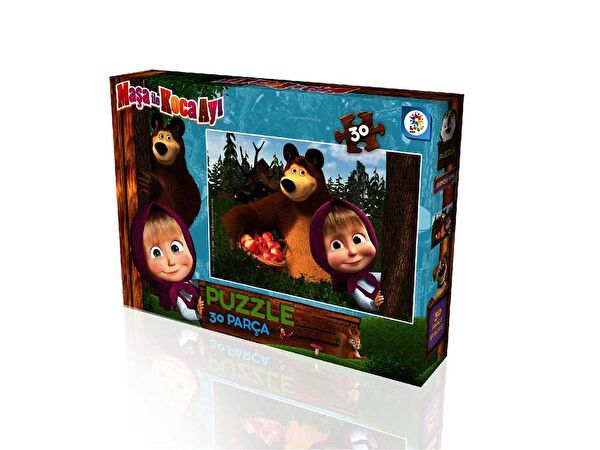 Maşa ve Koca Ayı Puzzle