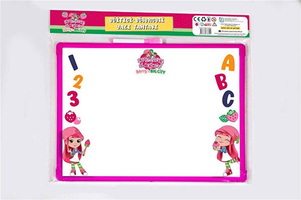 Çilek Kız Eğitici Oyuncaklar