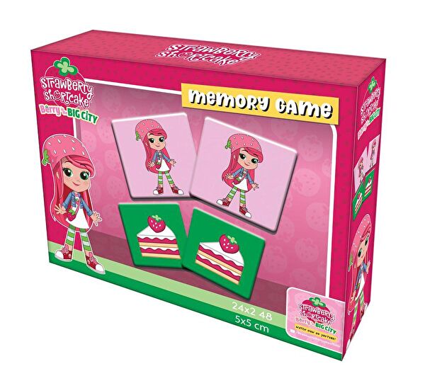 Çilek Kız Eğitici Oyuncaklar