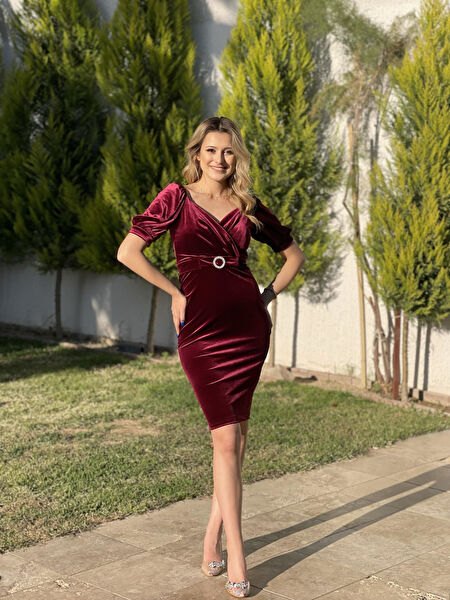 Kaleiçi Yıldızlar Abiye Elbise