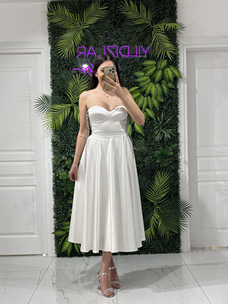 Kaleiçi Yıldızlar Abiye Elbise