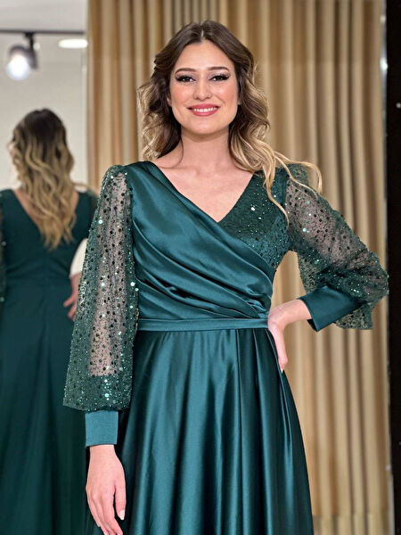 Kaleiçi Yıldızlar Abiye Elbise