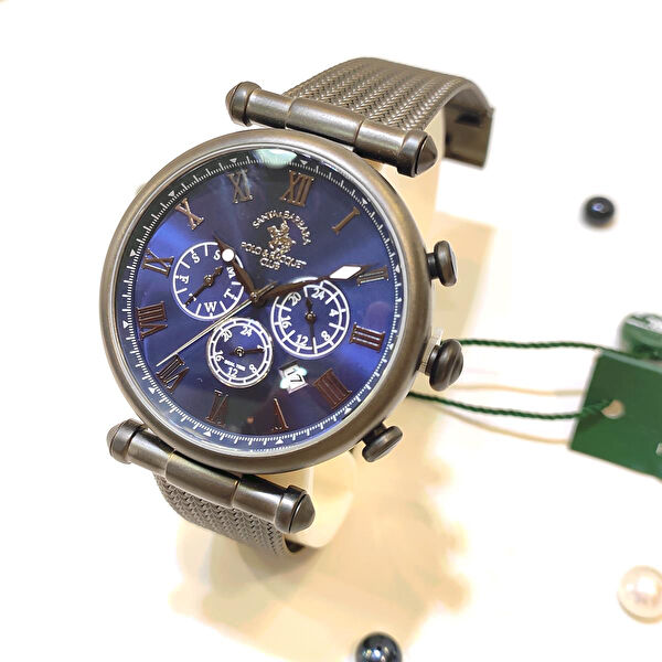 Santa Barbara Polo & Racquet Club Erkek Kol Saati