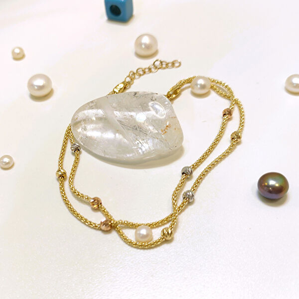 Altın Altın Bileklik