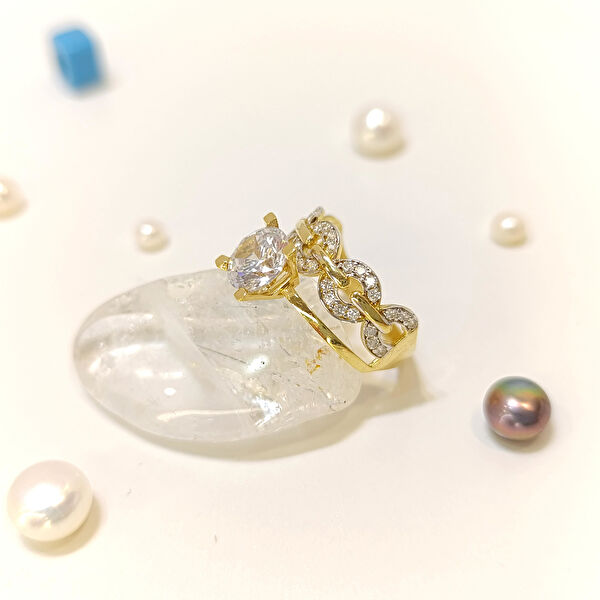 Altın Altın Yüzük