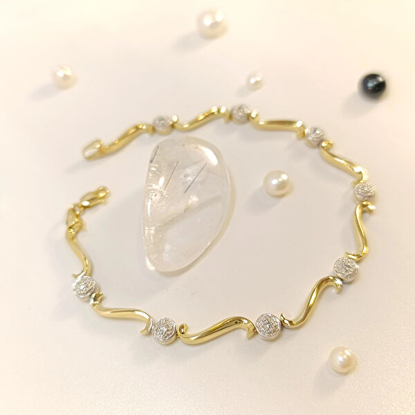 Altın Altın Bileklik