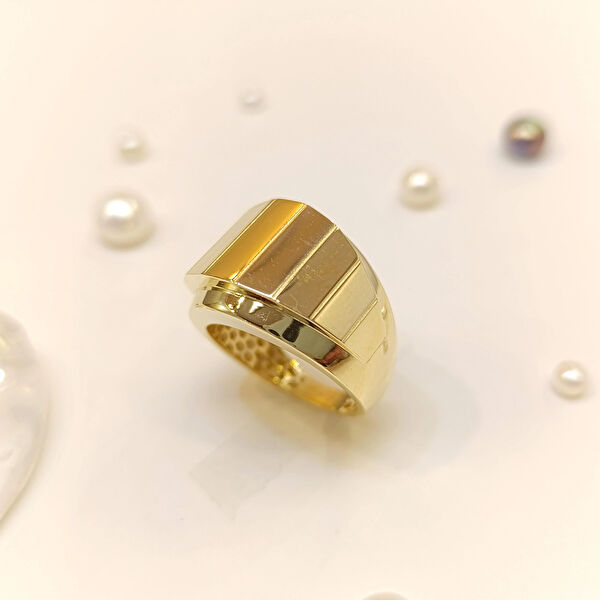 Altın Altın Yüzük