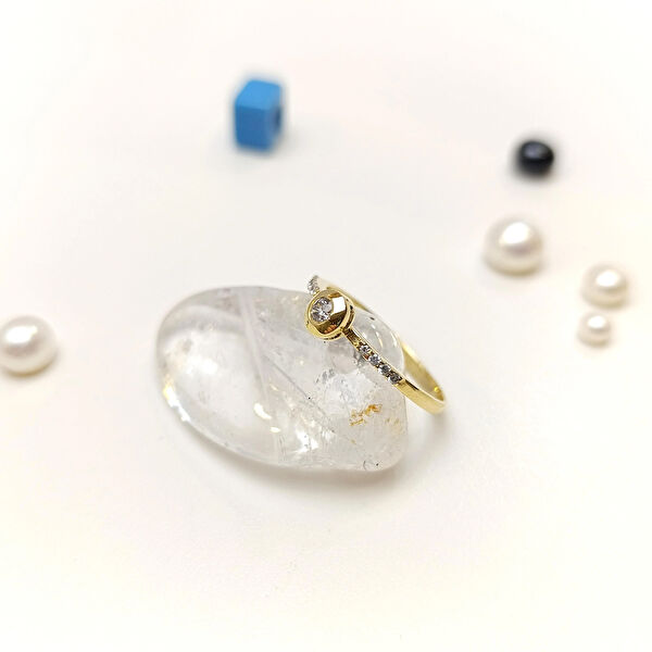 Altın Altın Yüzük