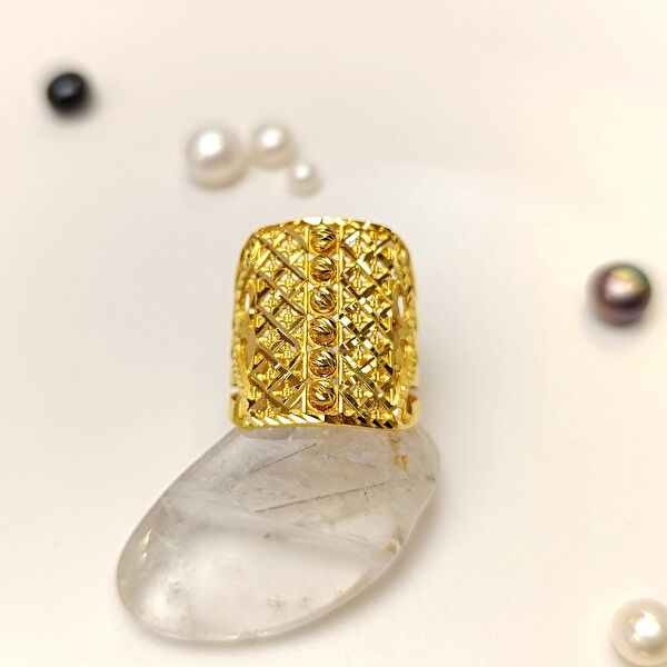 Altın Altın Yüzük