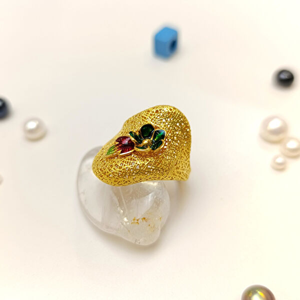 Altın Altın Yüzük