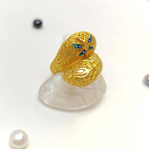 Altın Altın Yüzük