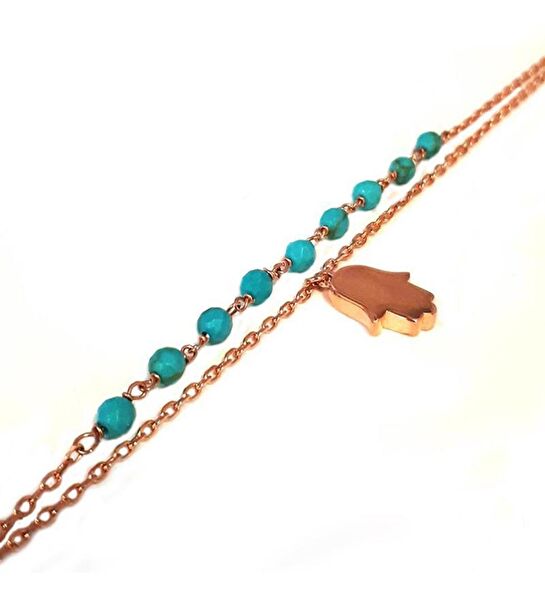 Pier Gümüş Bileklik