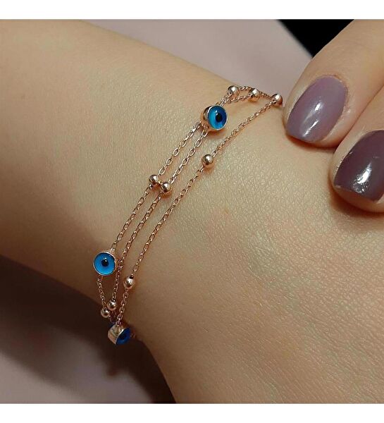 Pier Gümüş Bileklik