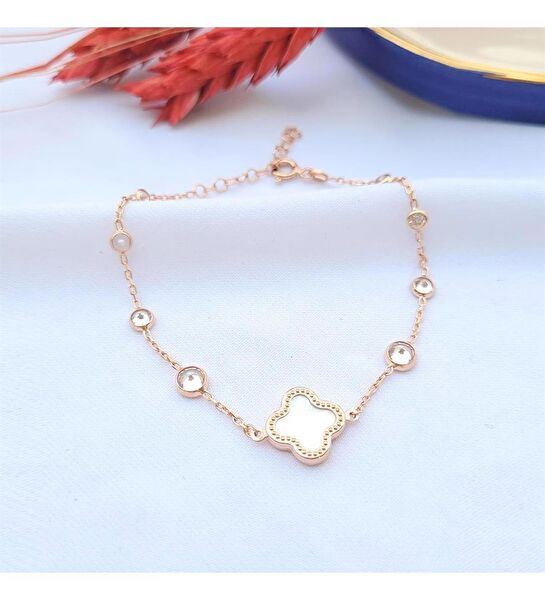 Pier Gümüş Bileklik