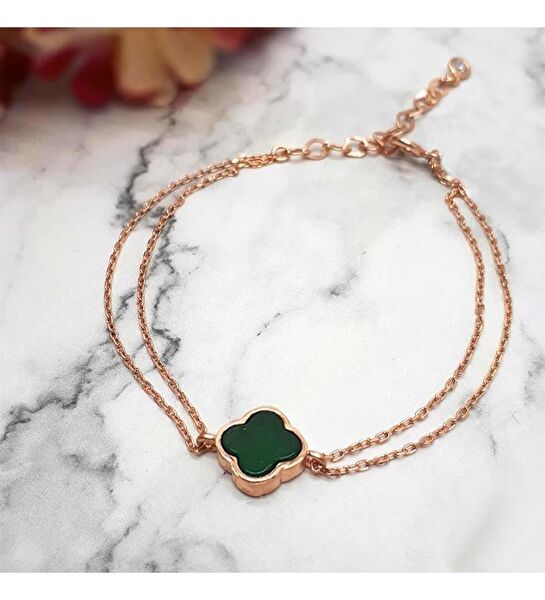 Pier Gümüş Bileklik