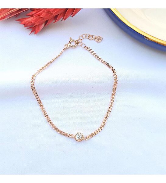 Pier Gümüş Bileklik