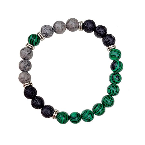 Pier Gümüş Erkek Bileklik