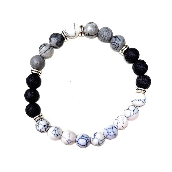 Pier Gümüş Erkek Bileklik