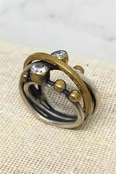 Pier Gümüş Kadın Yüzük