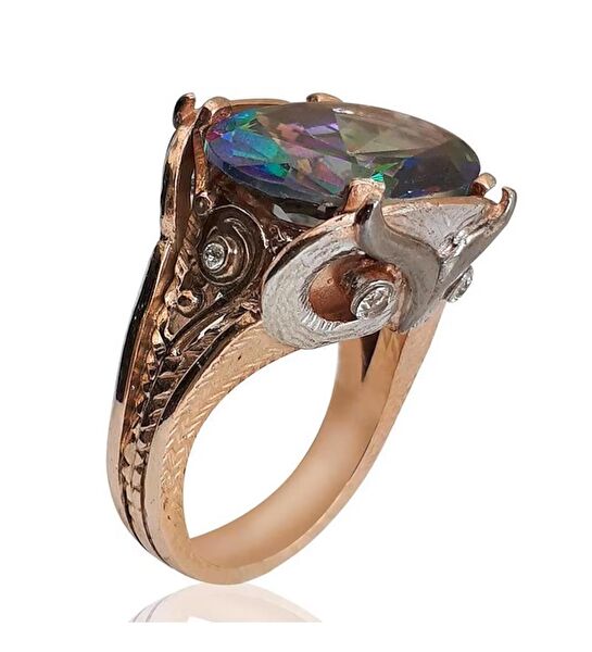 Pier Gümüş Kadın Yüzük