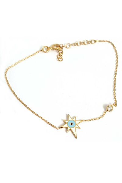 Pier Gümüş Bileklik