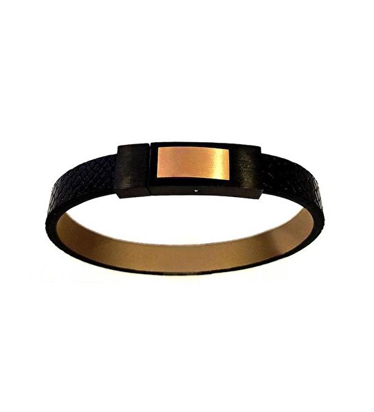 Pier Gümüş Erkek Bileklik