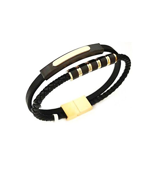 Pier Gümüş Erkek Bileklik