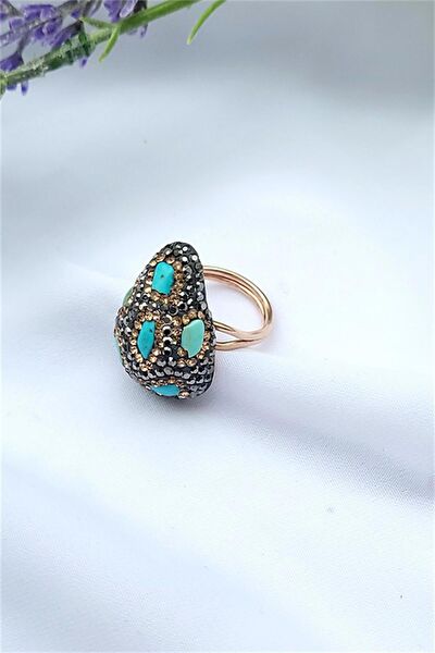 Pier Gümüş Kadın Yüzük