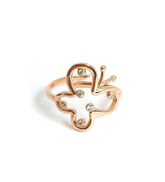 Pier Gümüş Kadın Yüzük