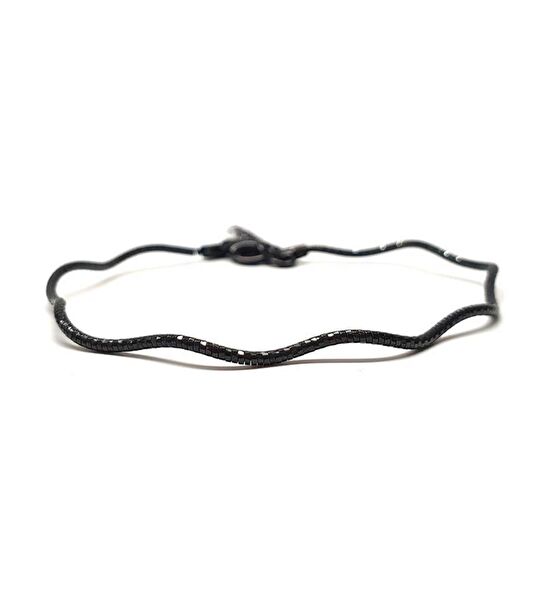 Pier Gümüş Bileklik