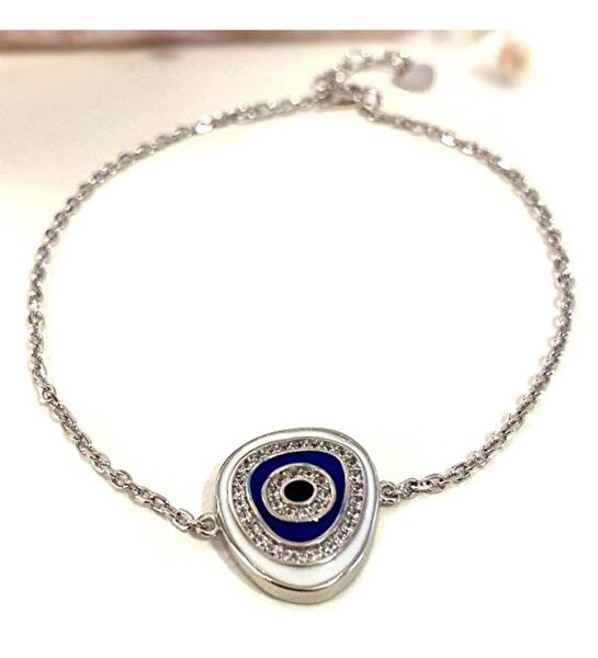 Pier Gümüş Bileklik