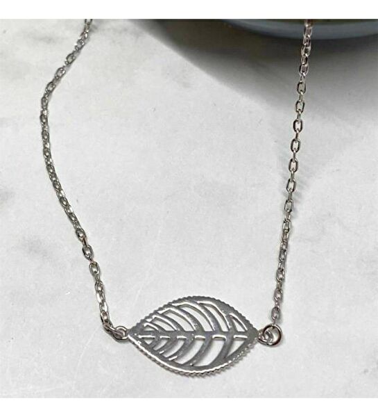 Pier Gümüş Bileklik