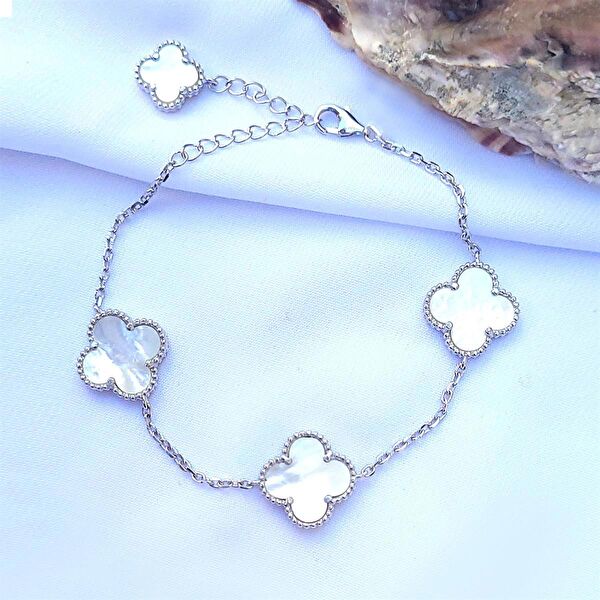 Pier Gümüş Bileklik