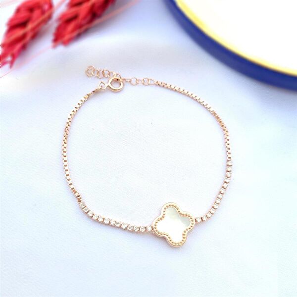 Pier Gümüş Bileklik