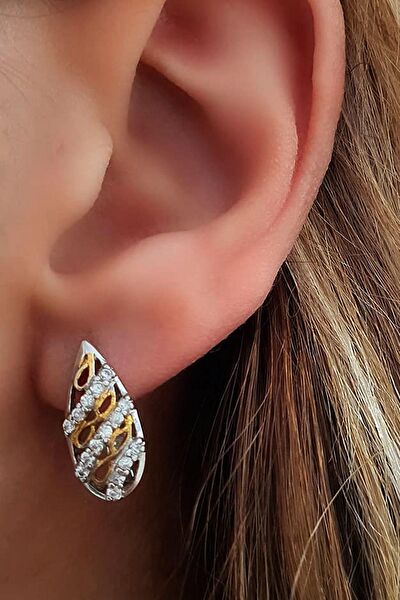 Oseshop Altın Küpe