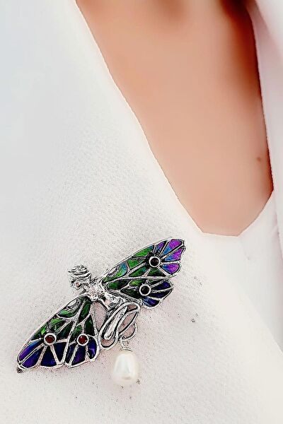 Oseshop Broş, Yaka İğnesi, Rozet