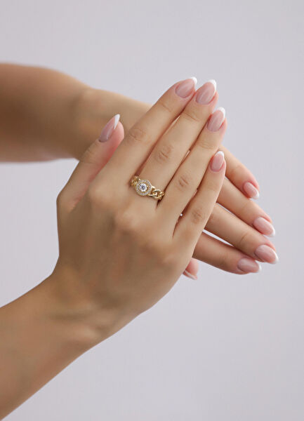 Narin Mücevherat Altın Yüzük