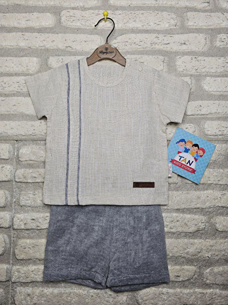 Beyaz Bebek Bebek Alt, Üst Takım