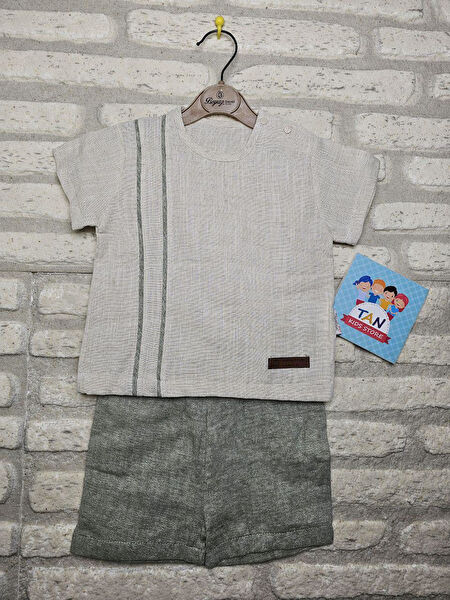 Beyaz Bebek Bebek Alt, Üst Takım