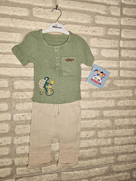 FMN Moda Bebek Alt, Üst Takım