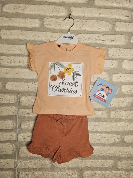 Miniworld Bebek Alt, Üst Takım