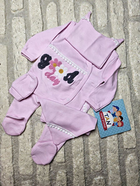 Beyaz Bebek Bebek Alt, Üst Takım