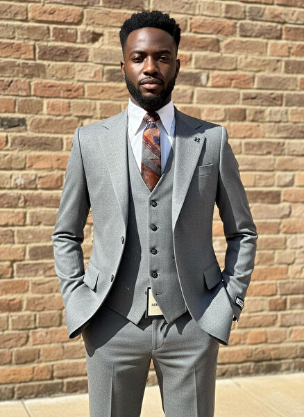 HERMOSE Erkek Takım Elbise