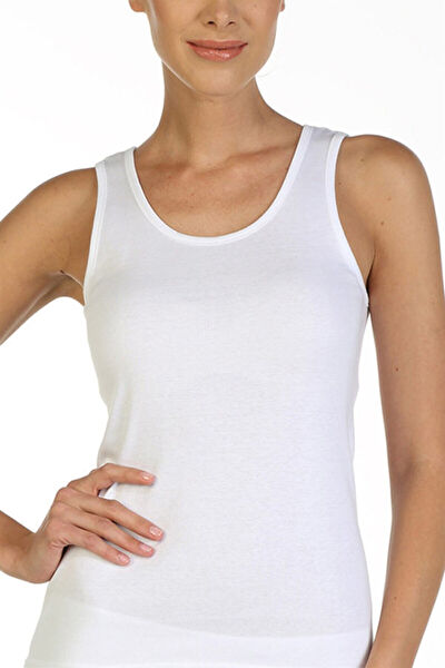 Çift Kaplan Kadın Atlet, Body, Fanila