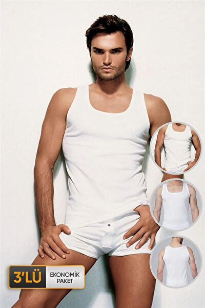 Çift Kaplan Erkek Atlet, Fanila