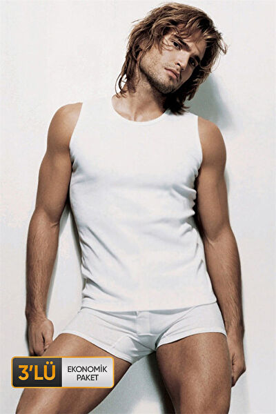 Çift Kaplan Erkek Atlet, Fanila