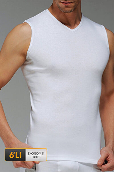 Çift Kaplan Erkek Atlet, Fanila