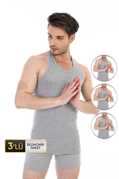 Çift Kaplan Erkek Atlet, Fanila