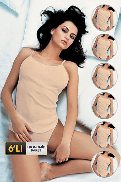 Çift Kaplan Kadın Atlet, Body, Fanila